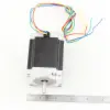 STEPPER MOTOR WITH "D" SHAFT